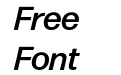 FormaDJR Deck Medium Italic FormaDJR Deck Medium Italic