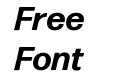FormaDJR Micro Bold Italic FormaDJR Micro Bold Italic