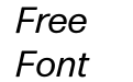 FormaDJR Micro Italic FormaDJR Micro Italic