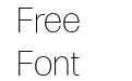 FormaDJR Text Ex Light Regular FormaDJR Text Ex Light Regular