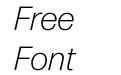FormaDJR Text Light Italic FormaDJR Text Light Italic