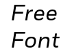 Fort Book Italic