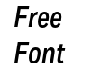 Fort Cond Medium Italic
