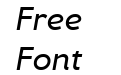 Fox Sans Pro Italic Fox Sans Pro Italic
