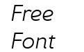 Fox Sans Pro Lt Italic Fox Sans Pro Lt Italic