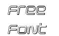 Fox on the Go 3D Semi Italic