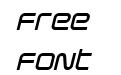 Fox on the Go Bold Italic Fox on the Go Bold Italic