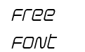 Fox on the Go Condensed Italic
