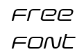 Fox on the Go Expanded Italic