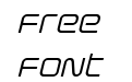 Fox on the Go Italic Fox on the Go Italic