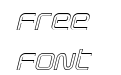 Fox on the Go Outline Italic