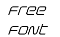 Fox on the Go Super Italic Fox on the Go Super Italic
