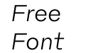 Fracktif Light Italic Fracktif Light Italic