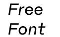 Fracktif Regular Italic Fracktif Regular Italic