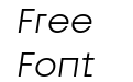 Fractul Alt Light Italic Fractul Alt Light Italic