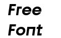 Fractul Alt Semibold Italic Fractul Alt Semibold Italic