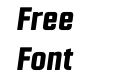 Fragua Pro Extra Bold Italic Fragua Pro Extra Bold Italic