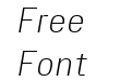 Fraktion Sans Light Italic Fraktion Sans Light Italic