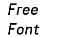 Fraktion Sans Medium Italic Fraktion Sans Medium Italic