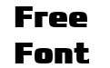 Francker W01 Condensed X Black Francker W01 Condensed X Black