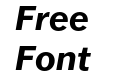 Franklin Gothic ATF Bold Italic Franklin Gothic ATF Bold Italic