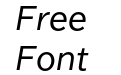 Franklin Gothic ATF Italic