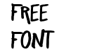 Freehand Blockletter Bold Freehand Blockletter Bold