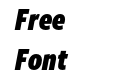 Freight Sans Cmp Pro Black Italic Freight Sans Cmp Pro Black Italic