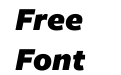 Freight Sans Pro Black Italic Freight Sans Pro Black Italic