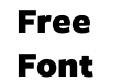 Freight Sans Pro Black Regular Freight Sans Pro Black Regular