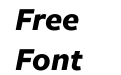Freight Sans Pro Bold Italic Freight Sans Pro Bold Italic