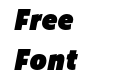 Freight SansU Cmp Pro Ultra Black Italic Freight SansU Cmp Pro Ultra Black Italic