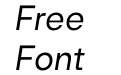 Friends Italic Friends Italic