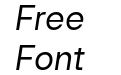 Friends Italic Friends Italic