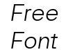 Friends Normal Italic Friends Normal Italic