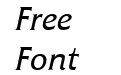Friz Quadrata Regular Italic OS Friz Quadrata Regular Italic OS