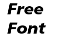 Frutiger LT Pro Black Italic Frutiger LT Pro Black Italic