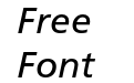 Frutiger LT Pro Italic Frutiger LT Pro Italic