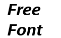 Frutiger Next LT Bold It Frutiger Next LT Bold It