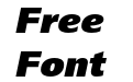 Frutiger NextLT Black Italic