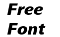 Frutiger NextLT Heavy Italic Frutiger NextLT Heavy Italic