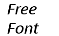 Frutiger NextLT Medium It