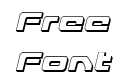 Furian 3D Italic Furian 3D Italic