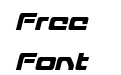 Furian Condensed Italic Furian Condensed Italic