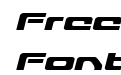 Furian Expanded Italic Furian Expanded Italic