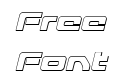Furian Outline Italic Furian Outline Italic