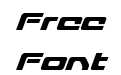 Furian Super Italic Furian Super Italic