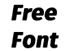 Fuse V.2 Printed Alt Black Italic Fuse V.2 Printed Alt Black Italic
