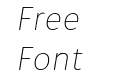 Fuse V.2 Printed Alt Ultra Light Italic Fuse V.2 Printed Alt Ultra Light Italic