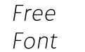 Fuse V.2 Printed Display Light Italic Fuse V.2 Printed Display Light Italic